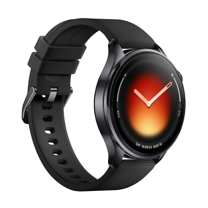 Смарт-годинник Xiaomi Watch 5 Black (Global)
