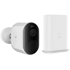 IP-камера відеоспостереження Xiaomi IMILAB EC4 Spotlight Battery Camera Set (CMSXJ31A)