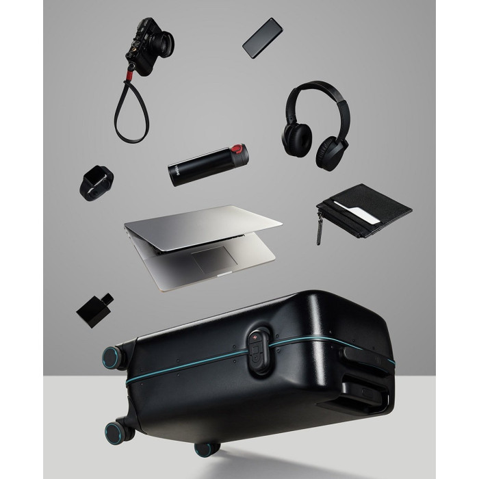 Xiaomi Ninetygo Iceland Smart Unlock Suitcase 20 "Black (6970055345828)