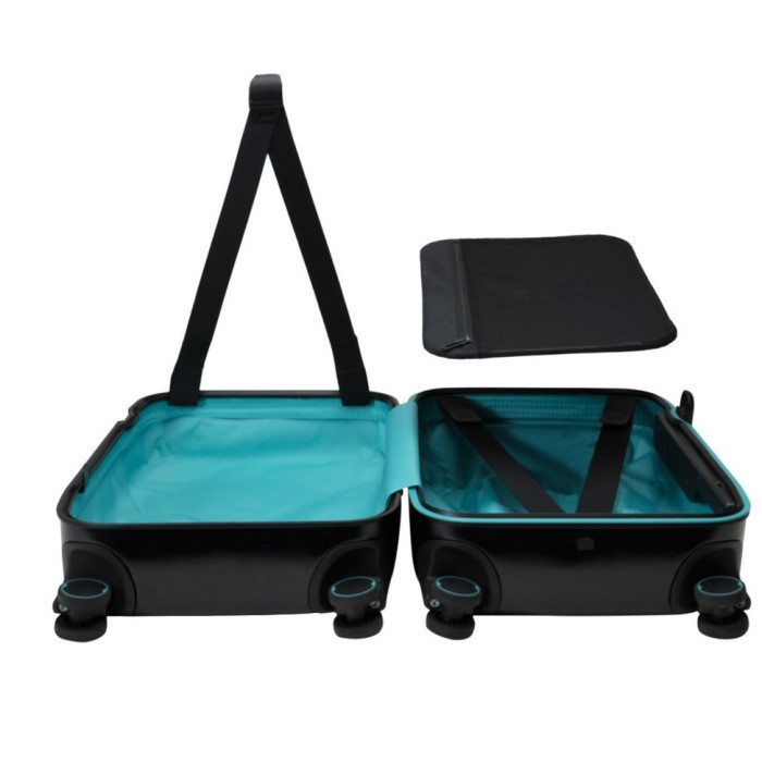 Xiaomi Ninetygo Iceland Smart Unlock Suitcase 20 "Black (6970055345828)
