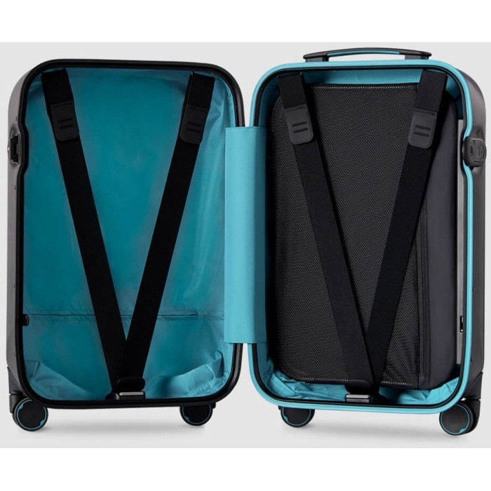 Xiaomi Ninetygo Iceland Smart Unlock Suitcase 20 "Black (6970055345828)