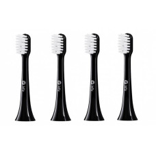 Аксесуари для зубних щіток Xiaomi inFly Toothbrush Head for PT02 Black (4 насадки)