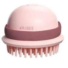 Антистатична масажна гребінець Xiaomi Kribee IPX7 Pink