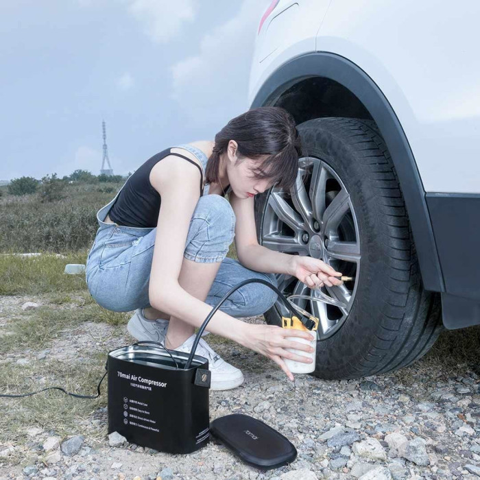 Автомобільний компресор Xiaomi 70mai Midrive TP01