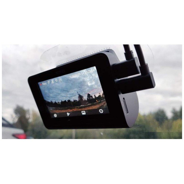 Автомобільний відеореєстратор Xiaomi 70mai Dash Cam A800s + Midrive RC06