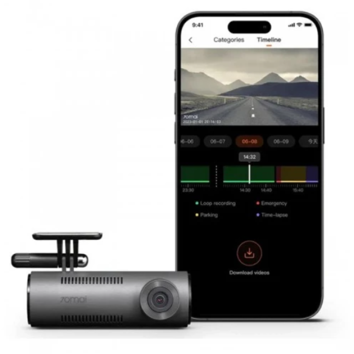 Автомобільний відеореєстратор Xiaomi 70mai Dash Cam M310