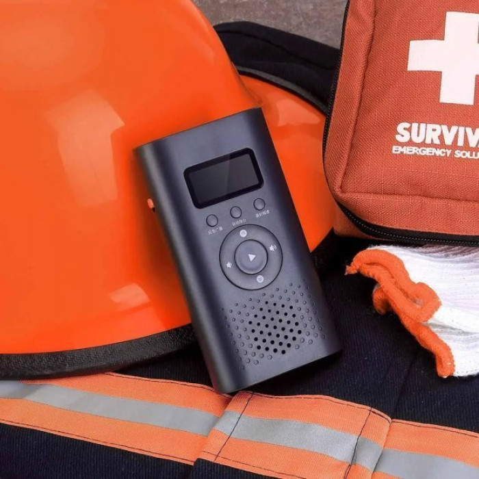 Многофункциональное устройство Xiaomi Nextool Multifunctional Emergency Hand Crank Radio (NE20092)