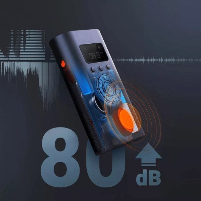 Многофункциональное устройство Xiaomi Nextool Multifunctional Emergency Hand Crank Radio (NE20092)