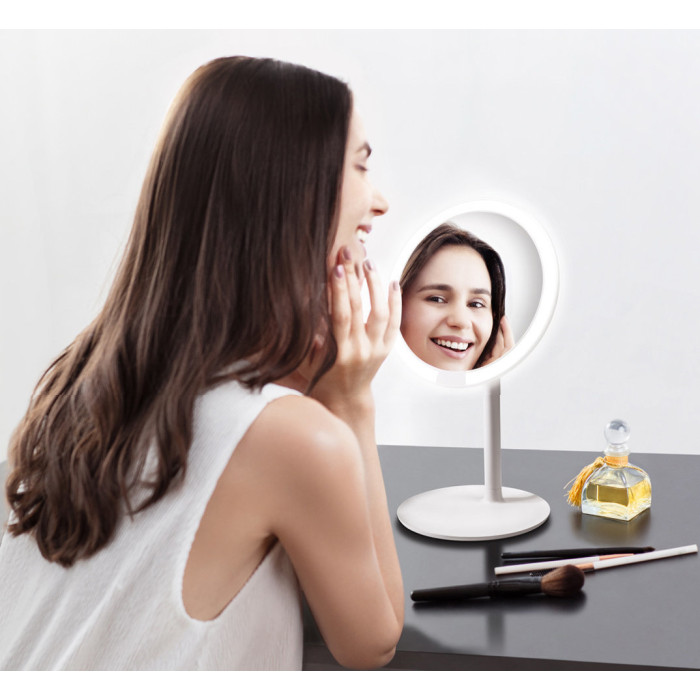 Дзеркало для макіяжу Xiaomi AMIRO LUX High Color HD Daylight 17 см (AML004S)
