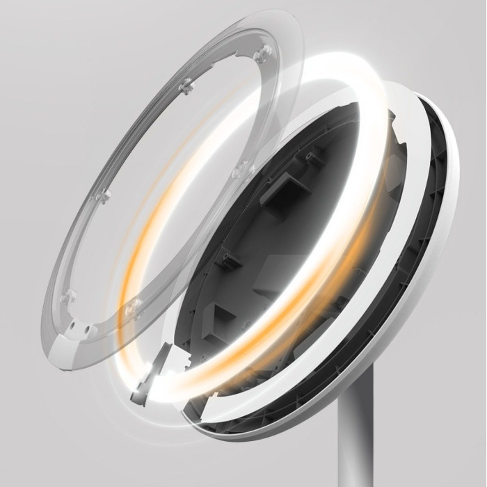 Дзеркало для макіяжу Xiaomi AMIRO LUX High Color HD Daylight 17 см (AML004S)