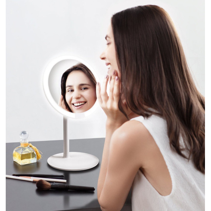 Дзеркало для макіяжу Xiaomi AMIRO LUX High Color HD Daylight 17 см (AML004S)