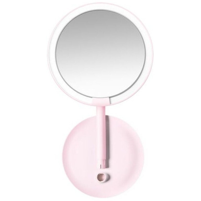 Дзеркало для макіяжу Xiaomi Amiro LED Lighting Makeup Mirror Pink (AML004J)