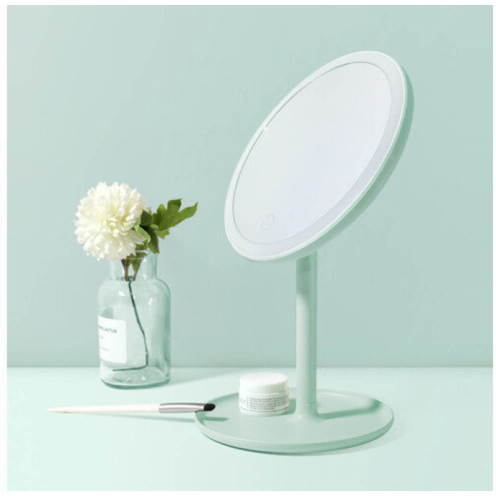 Дзеркало для макіяжу Xiaomi DOCO Daylight Mirror HZJ001 USB green