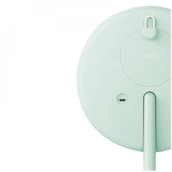 Дзеркало для макіяжу Xiaomi DOCO Daylight Mirror HZJ001 USB green
