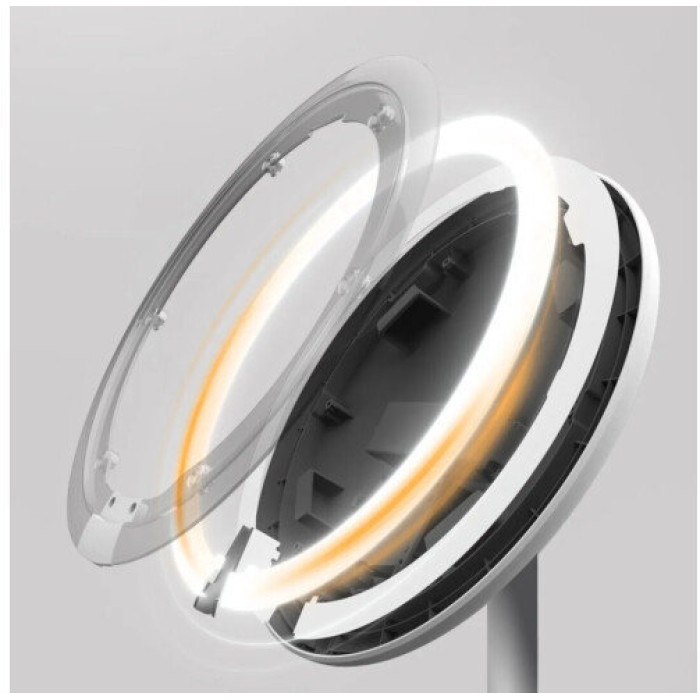 Дзеркало для макіяжу Xiaomi DOCO Daylight Mirror HZJ001 USB green