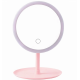 Дзеркало для макіяжу Xiaomi DOCO Daylight Mirror HZJ001 USB pink