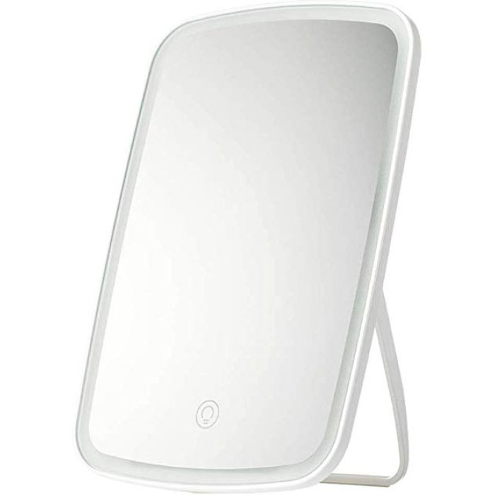 Дзеркало для макіяжу Xiaomi Jordan&Judy Desktop LED Makeup Mirror White