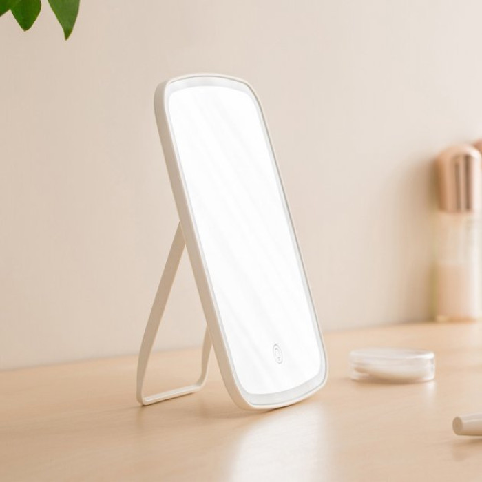 Дзеркало для макіяжу Xiaomi Jordan&Judy Desktop LED Makeup Mirror White