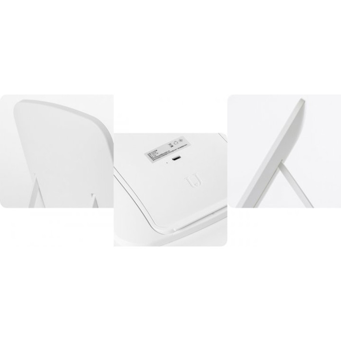 Дзеркало для макіяжу Xiaomi Jordan&Judy Desktop LED Makeup Mirror White