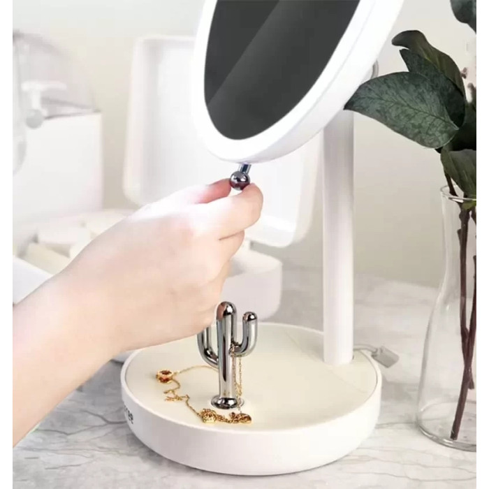 Дзеркало для макіяжу Xiaomi Lofree LED Beauty Mirror (ME502)