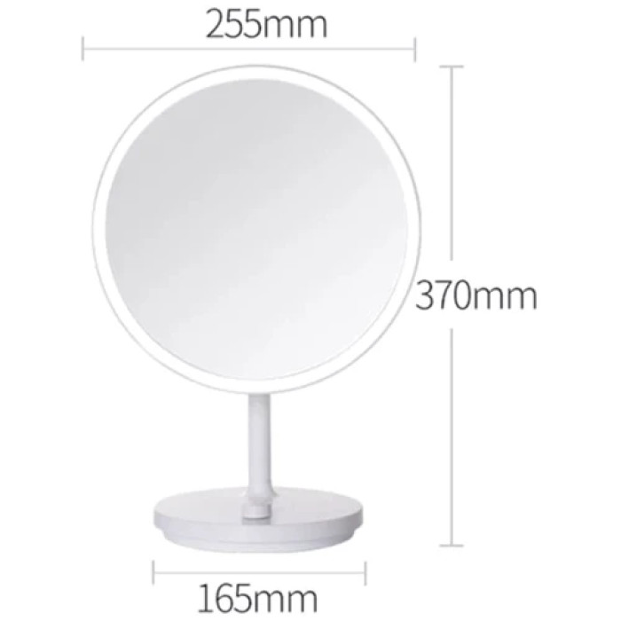 Дзеркало для макіяжу з LED підсвічуванням Xiaomi Jordan-Judy (NV535)