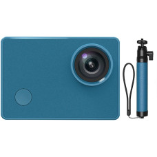 Екшн камера Xiaomi Seabird 4K Action Camera 3.0 (Blue) + Selfie Stick (Blue)