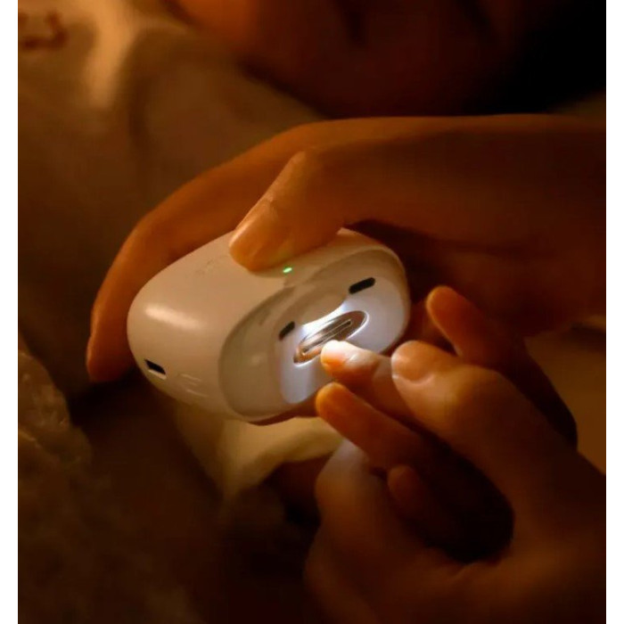 Электрическая пилка для ногтей Xiaomi Seemagic Electric Nail Clipper Pro (SMPH-ZJD03S)