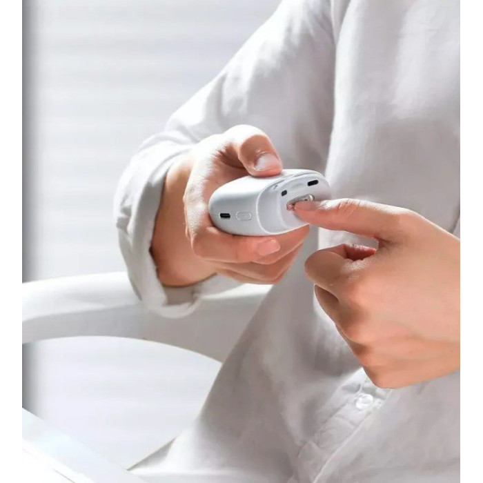 Электрическая пилка для ногтей Xiaomi Seemagic Electric Nail Clipper Pro (SMPH-ZJD03S)