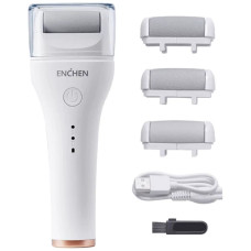 Електрична роликова пилка Xiaomi Enchen Foot Callus Remover Rock White