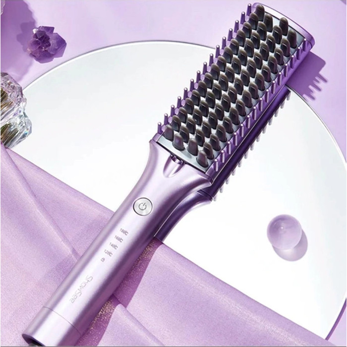 Электрорасческа Xiaomi ShowSee Hair Straightener E1-V Violet S-E1-V