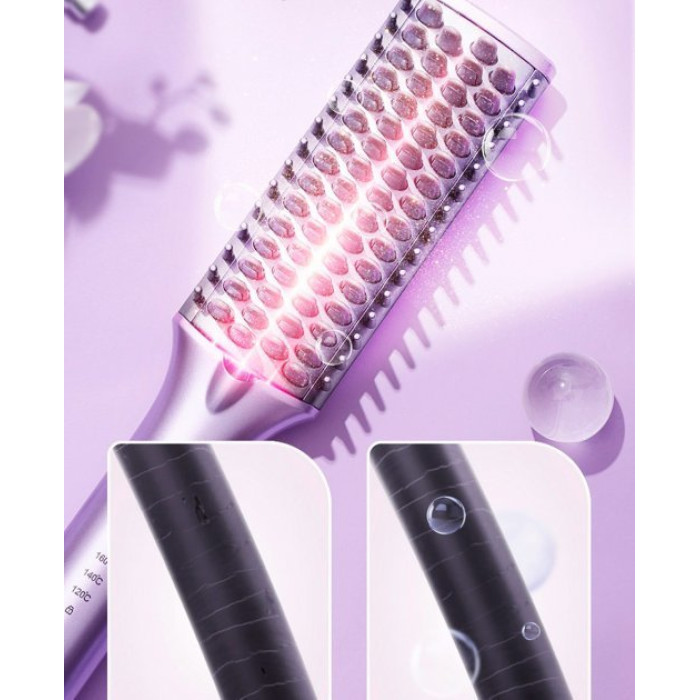 Электрорасческа Xiaomi ShowSee Hair Straightener E1-V Violet S-E1-V