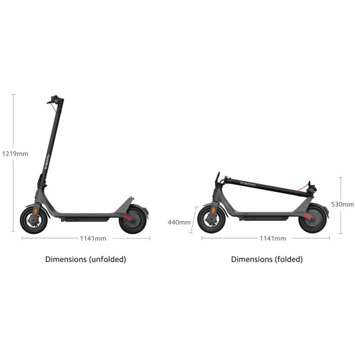 Електросамокат Xiaomi Electric Scooter 4 Lite (2nd Gen) Black