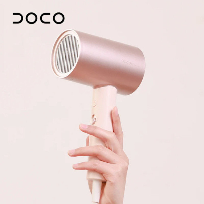 Фен Xiaomi DOCO Dl Negative Ion Hair Dryer Pink AN002