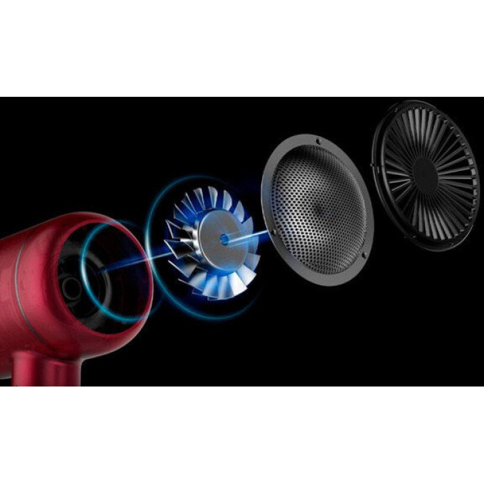 Фен Xiaomi JIMMY F6 Pro (Red)