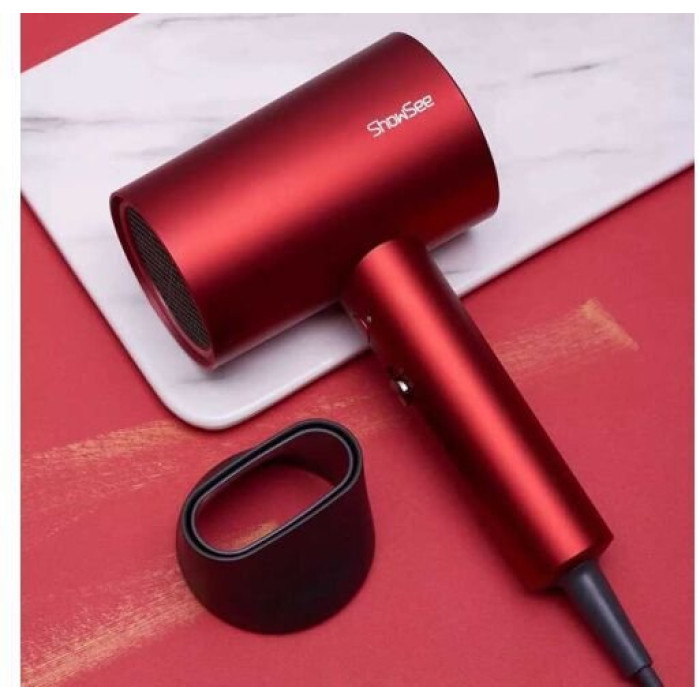 Фен Xiaomi ShowSee Constant temperature Red A5-R