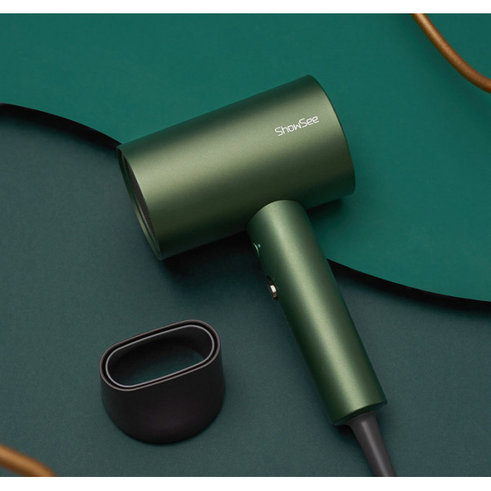 Фен Xiaomi ShowSee Electric Hair Dryer A5-G Green