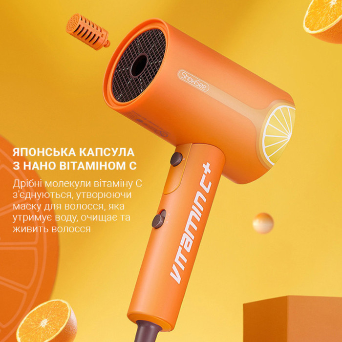 Фен Xiaomi Showsee Vitamin C+ (VC100-A)