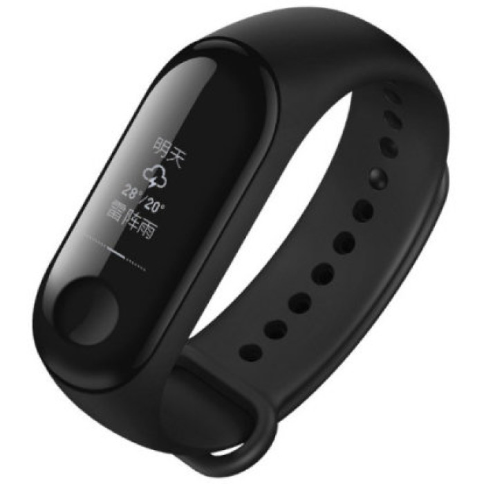 Фітнес-браслет Mi Smart Band 3 XMSH05HM Black Grade C