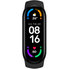 Фітнес-браслет Xiaomi Mi Smart Band 6 Black (CN)