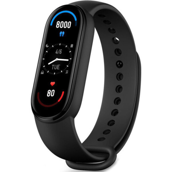 Фітнес-браслет Xiaomi Mi Smart Band 6 Black (CN)