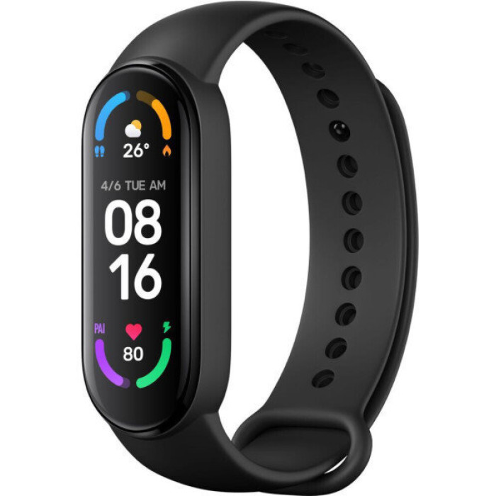 Фітнес-браслет Xiaomi Mi Smart Band 6 Black (CN)