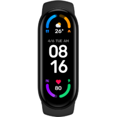 Фітнес-браслет Xiaomi Mi Smart Band 6 Black (Global)