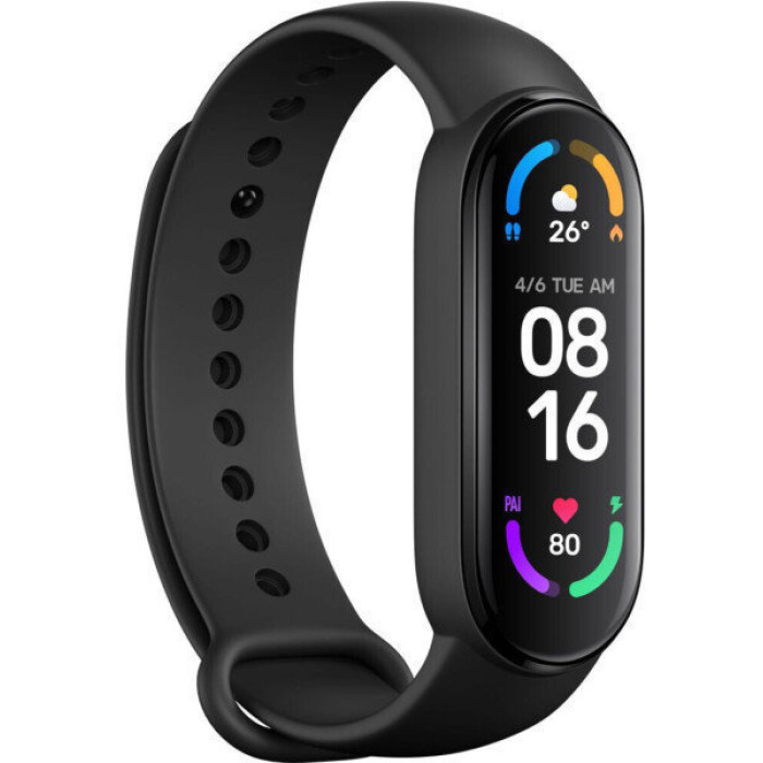 Фітнес-браслет Xiaomi Mi Smart Band 6 Black (Global)