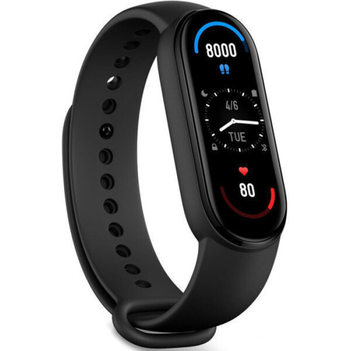 Фітнес-браслет Xiaomi Mi Smart Band 6 Black (Global)