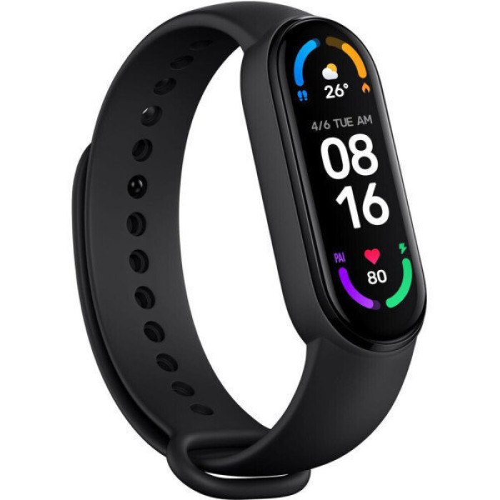 Фітнес-браслет Xiaomi Mi Smart Band 6 Black (Global)