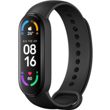 Фітнес-браслет Xiaomi Mi Smart Band 6 Black NFC (BHR4954GL)