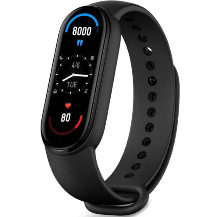 Фітнес-браслет Xiaomi Mi Smart Band 6 Black NFC (BHR4954GL)