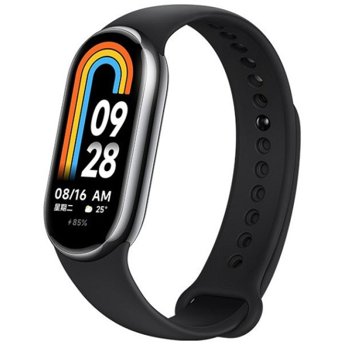 Фітнес-браслет Xiaomi Mi Smart Band 8 Black (CN)