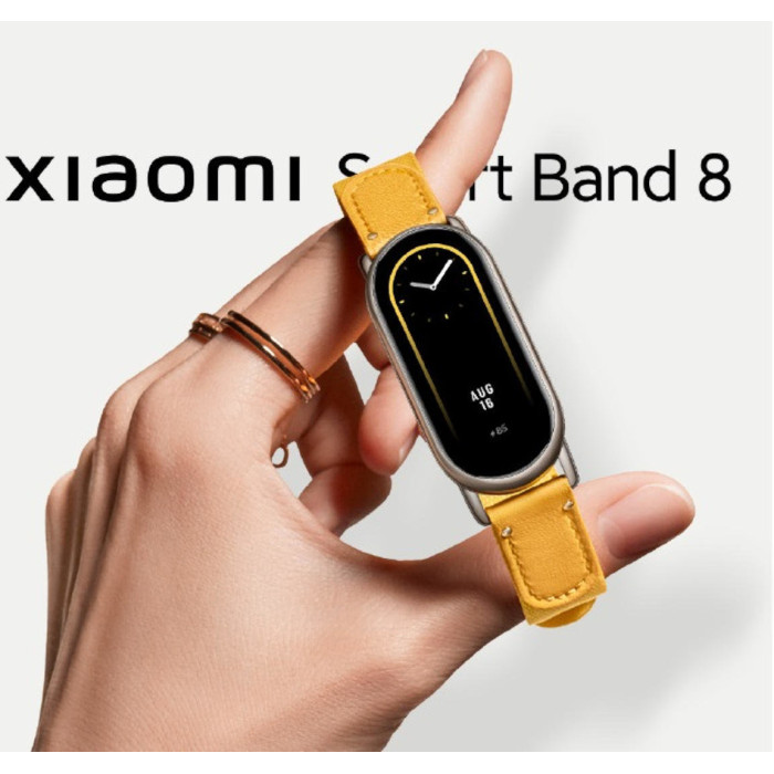 Фітнес-браслет Xiaomi Mi Smart Band 8 Black (Global)