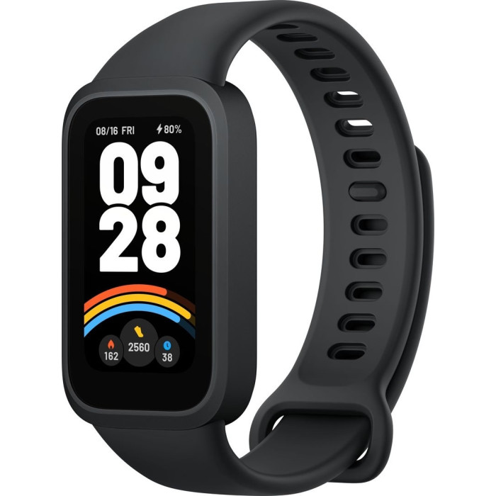 Фитнес-браслет Xiaomi Mi Smart Band 9 Active Black (BHR9444GL)